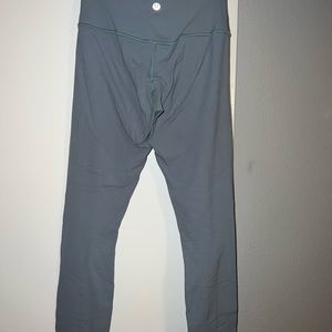 LuluLemon Align 25” Chambray size 4
